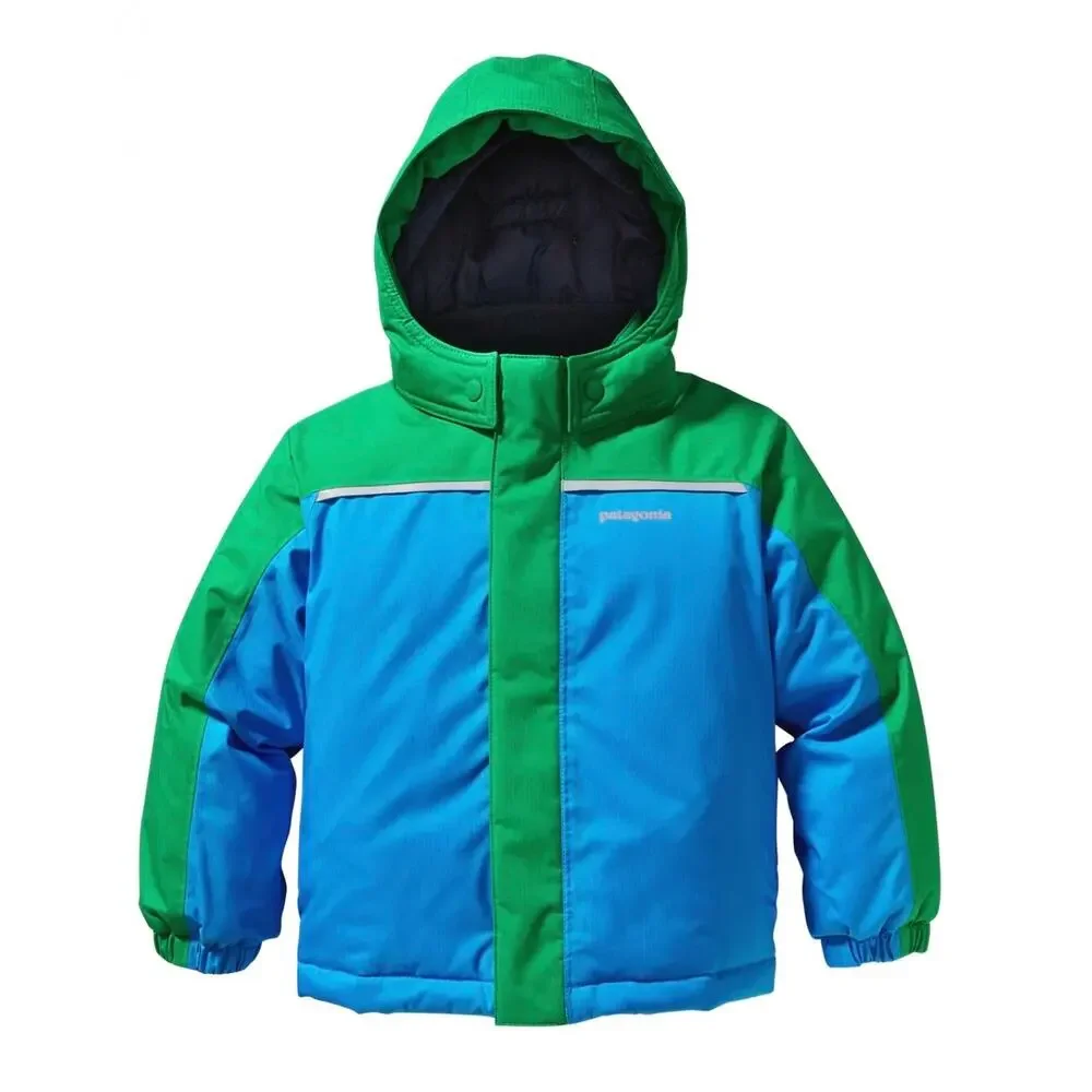 Patagonia Boys Toddler 2T Snow Pile H2NO Insulated Removable Hood Ski Jacket